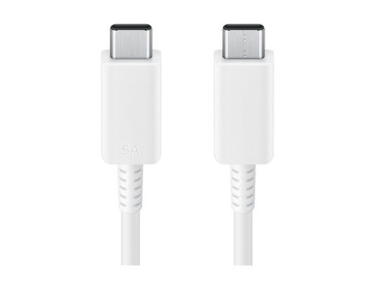 Kaufuniversum - Samsung C to C cable (5A, 1.8m) White