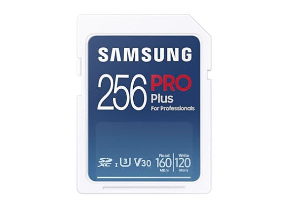 Kaufuniversum - Samsung Pro+ SDXC 160MB/s 256GB V30 U3