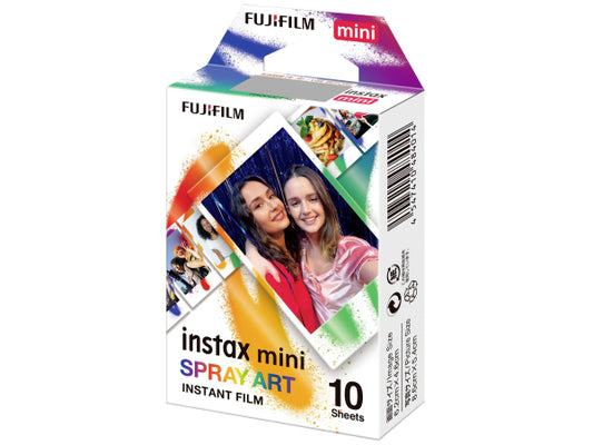 Kaufuniversum - Fujifilm Instax Mini 10 Spray Art