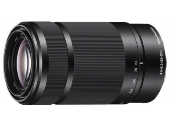 Kaufuniversum - Sony E-Mount APSC 55-210mm F4.5-6.3 B