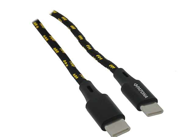 Kaufuniversum - Patona USB-C - USB-C Kabel 0.6m 30W 2.0