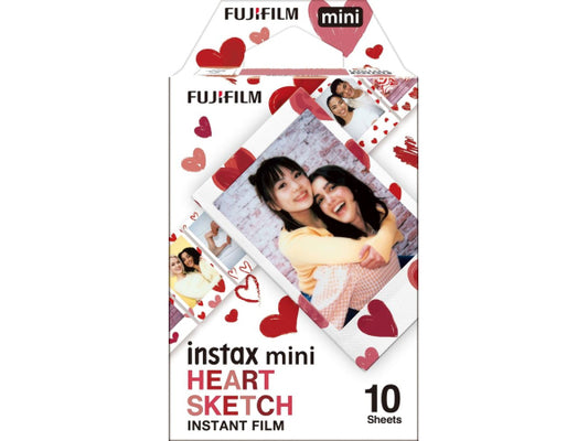 Kaufuniversum - Fujifilm Instax Mini 10 Heart Sketch