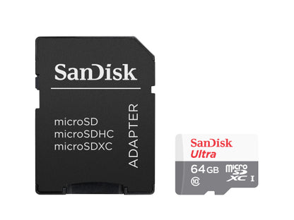 SanDisk Ultra microSDXC 100MB/s 64GB