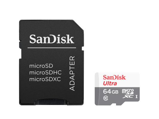 Kaufuniversum - SanDisk Ultra microSDXC 100MB/s 64GB