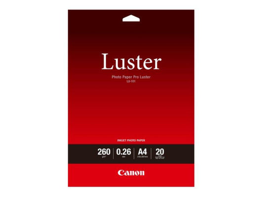 Kaufuniversum - Canon LU-101 A4 Luster Photo Paper
