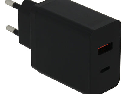 Patona GAN PD 36W USB-C + A Black