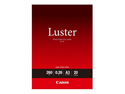 Kaufuniversum - Canon LU-101 A3 Luster Photo Paper