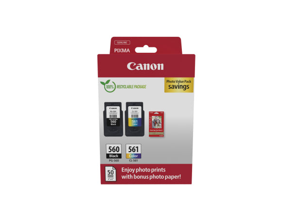 Kaufuniversum - Canon PG-560BK + CLI-561C Multipack