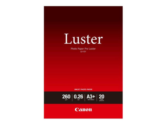 Kaufuniversum - Canon LU-101 A3+ Luster Photo Paper