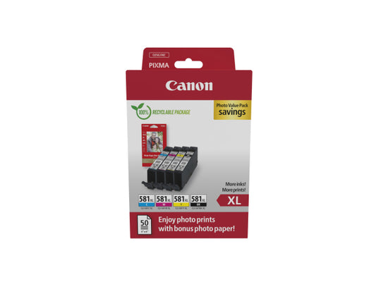 Kaufuniversum - Canon CLI-581XL Multipack