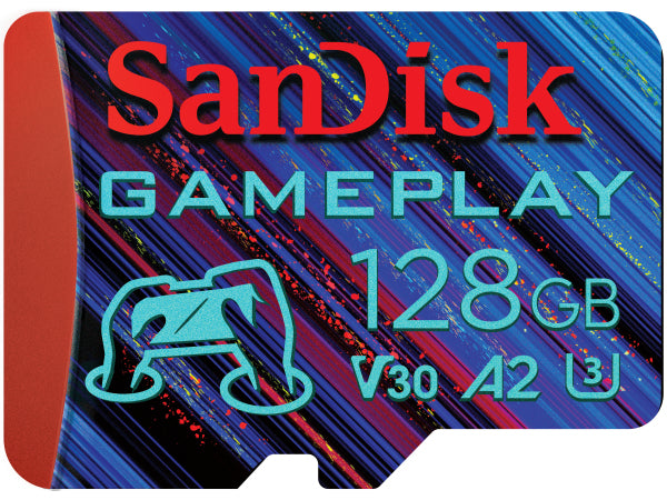 Kaufuniversum - SanDisk GamePlay microSDXC 128GB