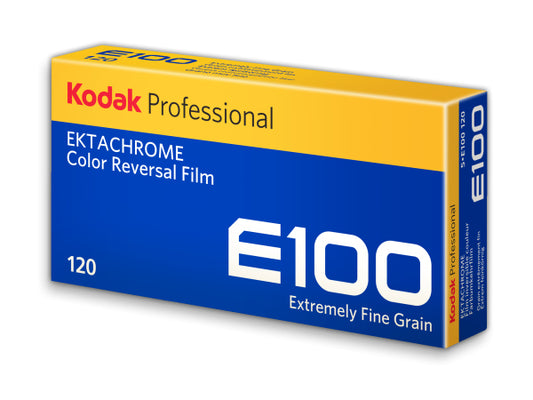 Kaufuniversum - Kodak Ektachrome E100 120 5-Pack