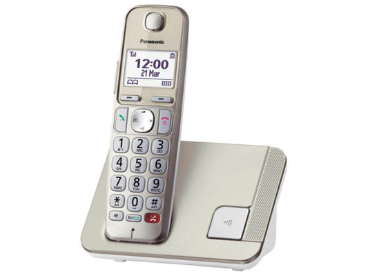 Kaufuniversum - Panasonic KX-TGE250SLN DECT Telefon