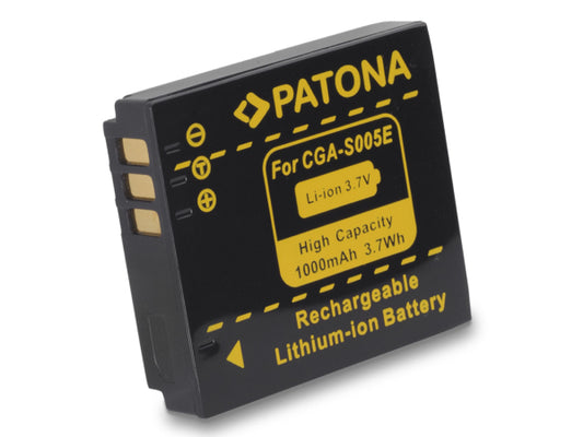 Kaufuniversum - Patona Akku Panasonic CGA-S005E