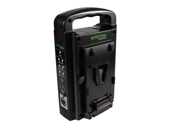 Kaufuniversum - Patona Dual Charger for V-mount