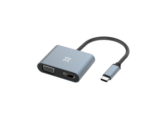 Kaufuniversum - XtremeMac Type-C to HDMI & VGA Adapter