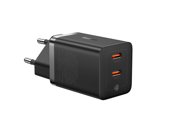 Kaufuniversum - Baseus GaN5 Pro 2 Port Charger 40W Black