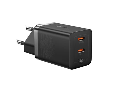 Baseus GaN5 Pro 2 Port Charger 40W Black