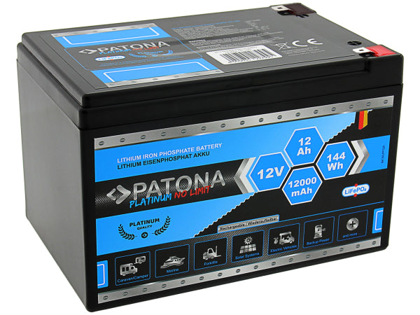 Kaufuniversum - Patona Platinum Battery LiFePO4 12V 12Ah