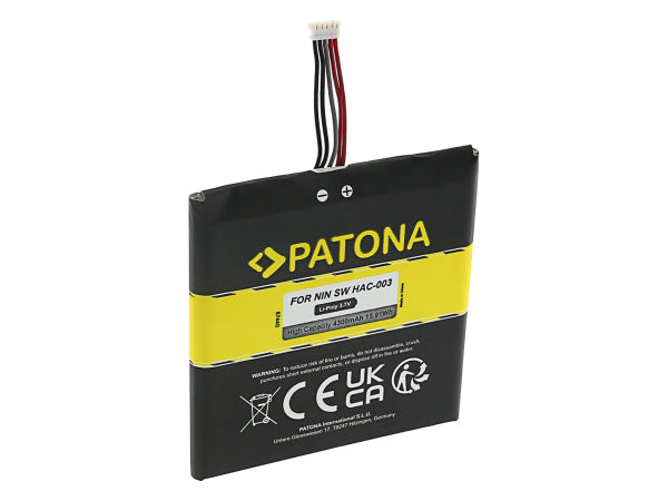 Kaufuniversum - Patona Akku Nintendo Switch HAC-003