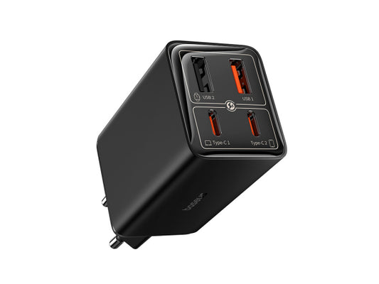 Kaufuniversum - Baseus GaN6 Pro 4 Port Charger 65W Black