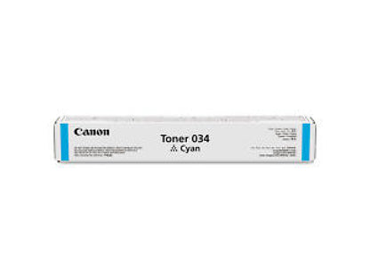 Canon Toner 034 Cyan