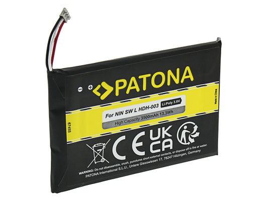 Kaufuniversum - Patona Akku Nintendo Switch Lite HDH-003