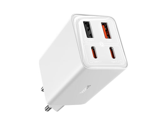 Kaufuniversum - Baseus GaN6 Pro 4 Port Charger 65W White
