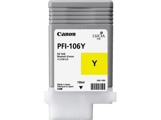 Kaufuniversum - Canon Ink Cart. PFI-106Y yellow, 130ml