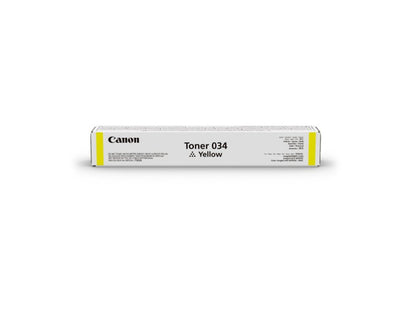 Canon Toner 034 Yellow