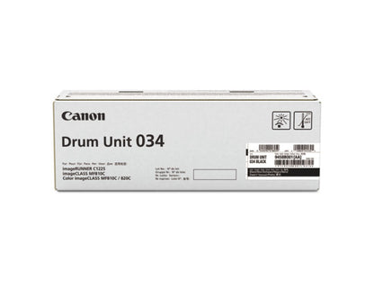 Canon Drum Unit 034 Black