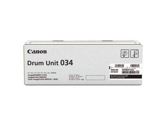Kaufuniversum - Canon Drum Unit 034 Black