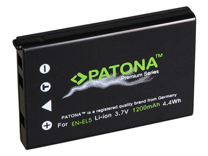 Patona Premium Akku Nikon EN-EL5