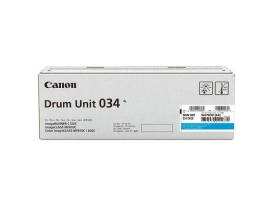 Kaufuniversum - Canon Drum Unit 034 Cyan