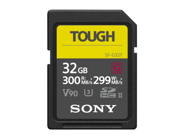 Kaufuniversum - Sony SF-G Tough SDHC UHS-II 32GB 300MB/s