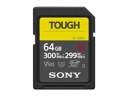 Sony SF-G Tough SDXC UHS-II 64GB 300MB/s