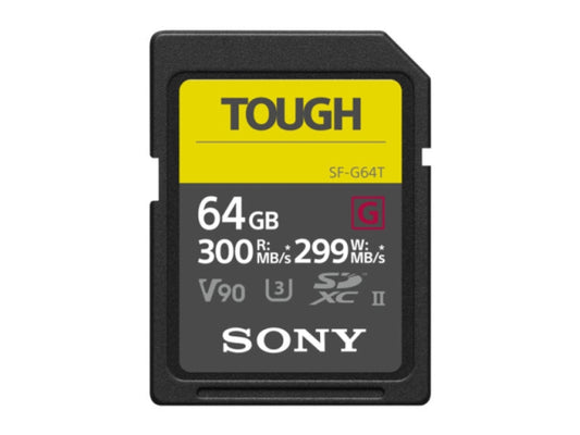 Kaufuniversum - Sony SF-G Tough SDXC UHS-II 64GB 300MB/s