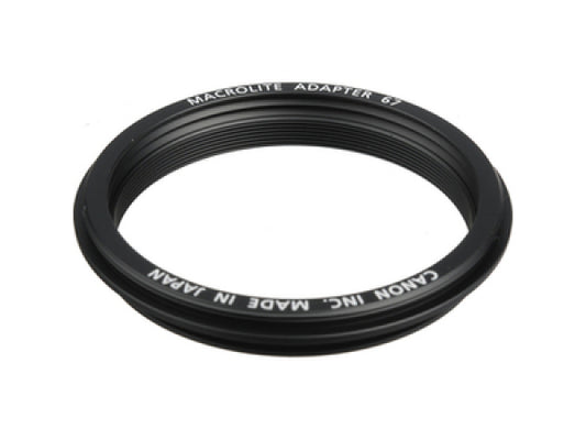 Kaufuniversum - Canon Adapter 67 zu Macroblitz