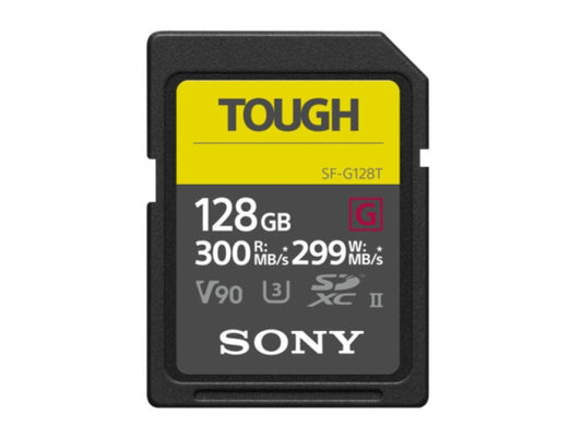 Kaufuniversum - Sony SF-G Tough SDXC UHS-II 128GB 300MBs