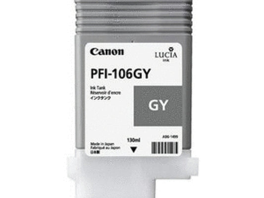 Kaufuniversum - Canon Ink Cart. PFI-106GY grey, 130ml