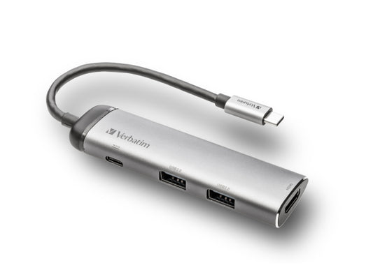 Kaufuniversum - Verbatim 4 in 1 USB-C Multiport Hub