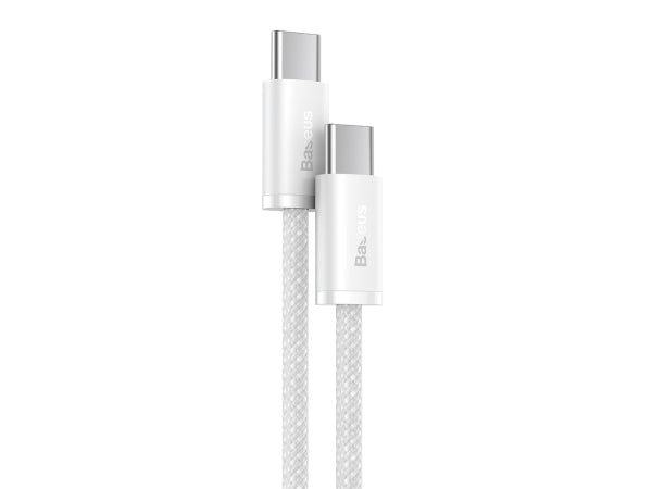 Kaufuniversum - Baseus USB-C to USB-C 1m White