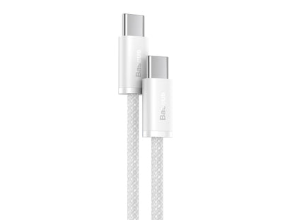 Baseus USB-C to USB-C 1m White