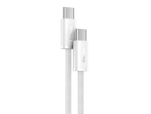 Kaufuniversum - Baseus USB-C to USB-C 1m White