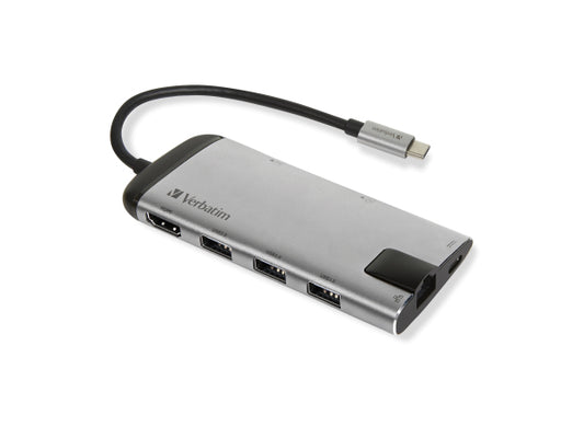 Kaufuniversum - Verbatim 8 in 1 USB-C Multiport Hub