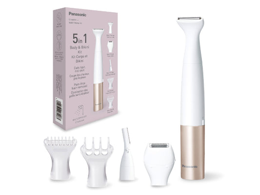 Kaufuniversum - Panasonic 5 in 1 Multi remover kit