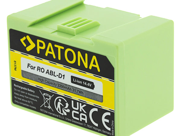 Kaufuniversum - Patona Akku iRobot i7 ABL-D1
