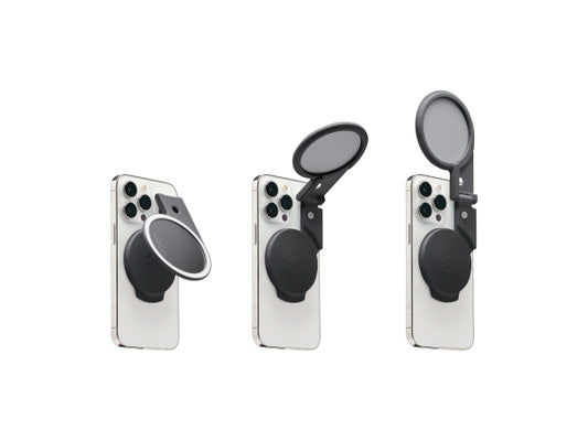 Kaufuniversum - Joby Beamo Ring Light MagSafe Gray
