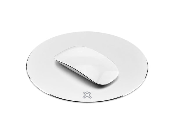 Kaufuniversum - XtremeMac Round Aluminum Mouse Pad Silv