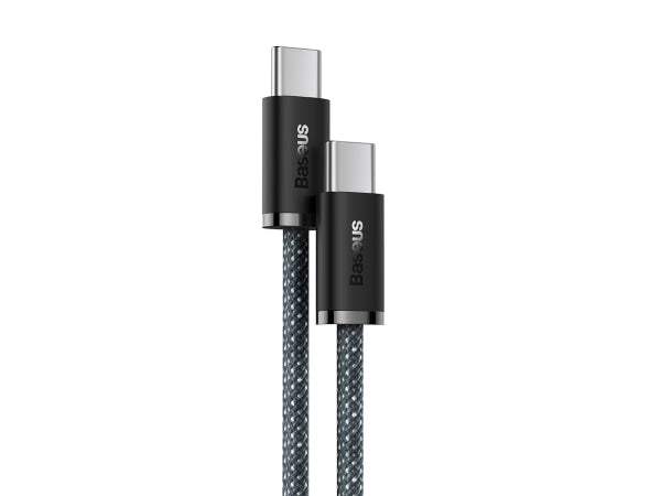 Kaufuniversum - Baseus USB-C to USB-C 1m Slate Gray